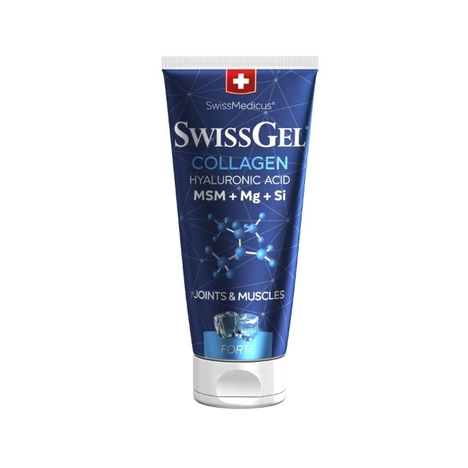 Century-old factory SWISS MEDICUS (anti-inflammatory gel for joints and muscles)