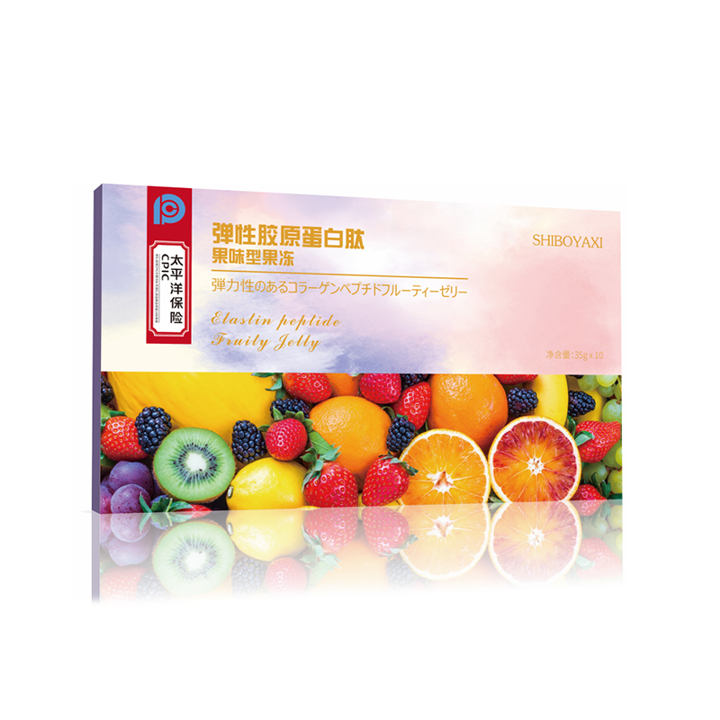 Collagen Peptide Fruit-Flavored Jelly