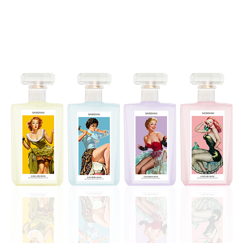 Classic Perfume Shower Gel